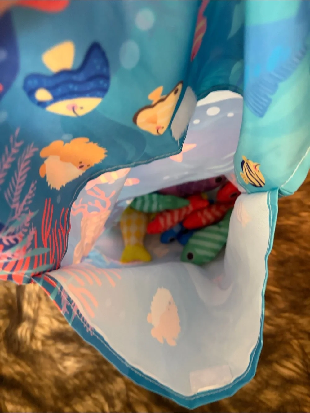 Little Fish Pond Montessori Fishing Play Set - Cognitive Learning for Toddlers